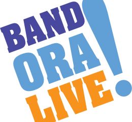 Logo del concorso Band Ora Live!