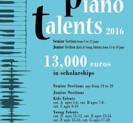 Pianotalents Competition