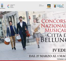CONCORSO MUSICALE BELLUNO 2022