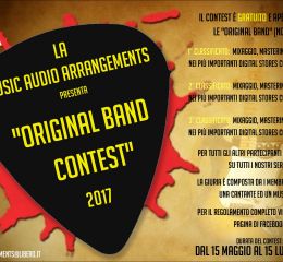 Original Band Contest 2017