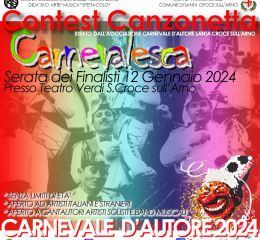 Contest Canzonetta Carnevalesca