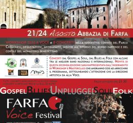 Farfa Voice festival 2014