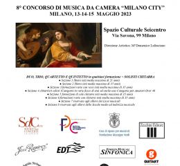 8°Concorso di Musica da Camera "Milano City"