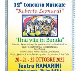 12° Concorso Musicale Roberto Leonardi