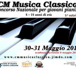 CM musica classica - concorso pianistico