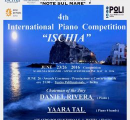 4th ISCHIA International Piano Competition 