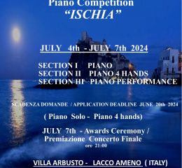Ischia International Piano Competition 