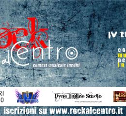 rock al centro contest concorso musicale