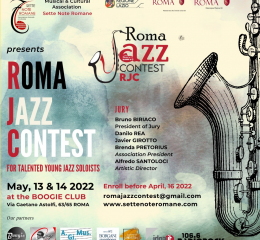 Locandina Roma Jazz Contest