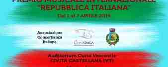 PREMIO MUSICALE INTERNAZIONALE "REPUBBLICA ITALIANA"