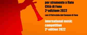 Concorso Musicale Internazionale Città di Fano II Edizione 2022 Clarinetto