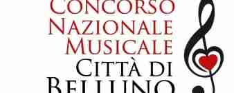 Logo Concorso Musicale Città di Belluno