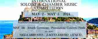 Ischia International Soloist & Chamber Music Competition 
