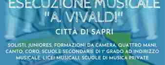 Concorso internazionale di esecuzione musicale città di Sapri